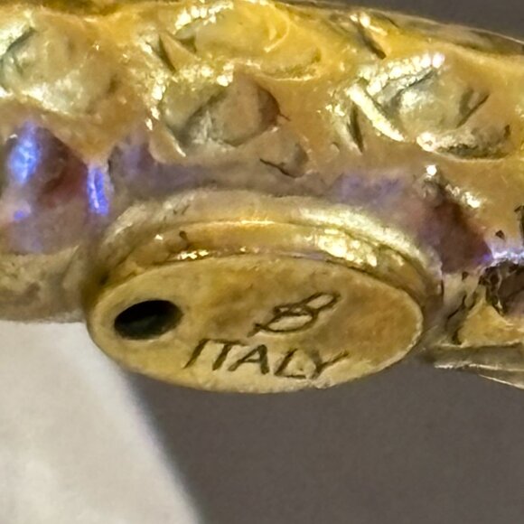 B Italy Cuff Bracelet - Picture 7 of 9